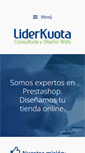 Mobile Screenshot of liderkuota.com